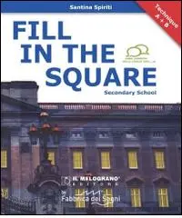 Fill in the square. Secondary school