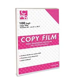 Film CWR CopyFilm Scrittura Manuale A4 100 ff 1180