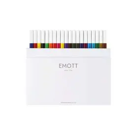 Fineliner Emott Pen 0,4 mm Set 40 col. Assortiti