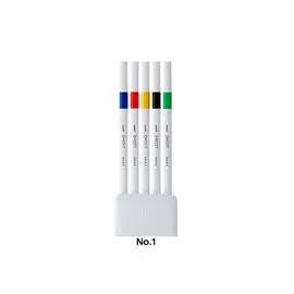 Fineliner Emott Pen 0,4 mm Set 5 col. Variante