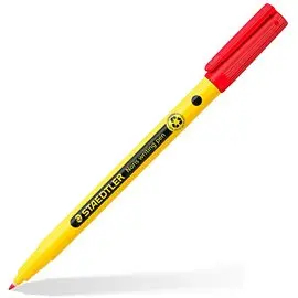 Fineliner Staedtler Noris 307 Rosso 10 pz.
