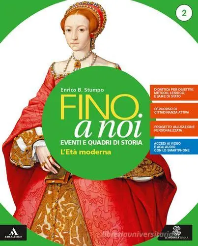 Fino A Noi. Eta` Moderna+Atl.+Percorsi+Cittadinanza 2