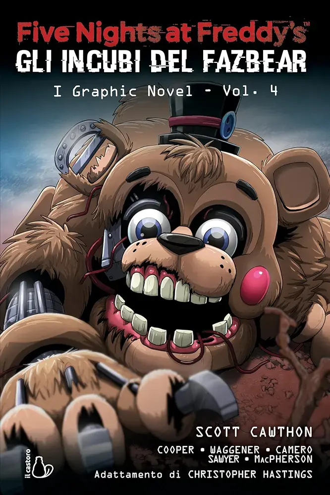 Five nights at Freddy's. Gli incubi del Fazbear. I graphic novel (Vol. 4)
