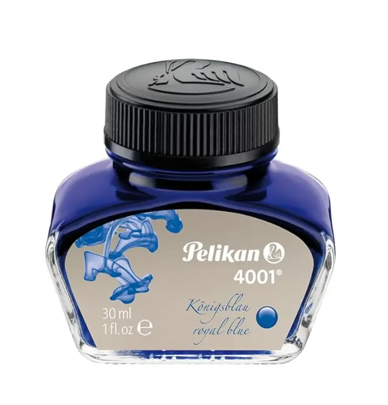 Flacone inchiostro Blu Royal Pelikan 4001 30ml