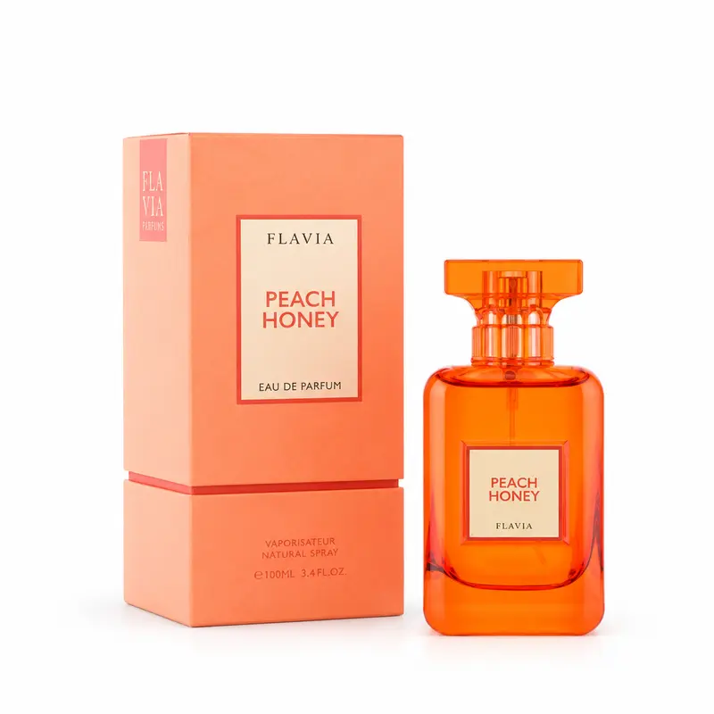 Flavia Peach Honey Eau de Parfum Spray 100ml Profumo Donna