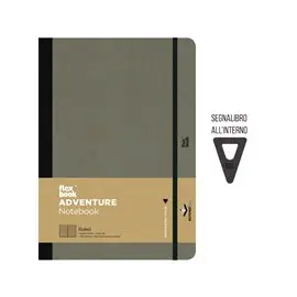 Flexbook Adventure 85 gr. 192 pag. 17x24 Rigato