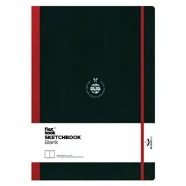 Flexbook Sketchbook 170 gr. 96 pag. 15x21 Bianco