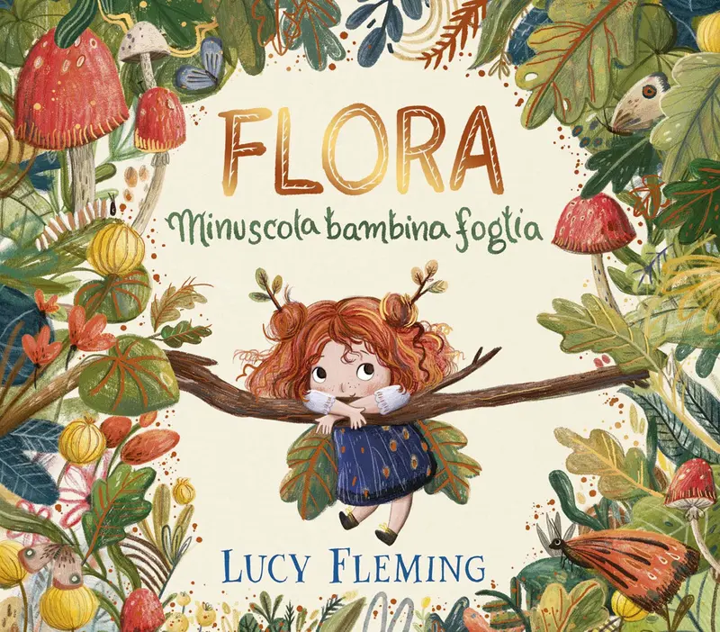 Flora. Minuscola bambina foglia