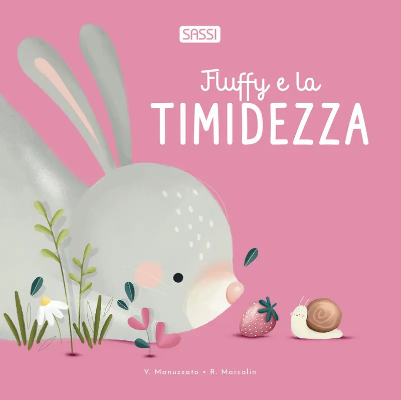 Fluffy e la timidezza