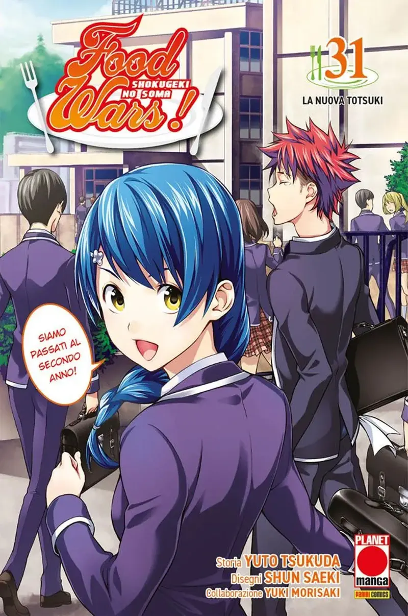Food wars!. Vol. 31