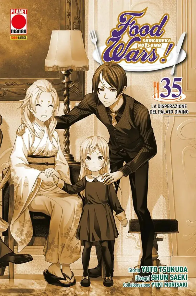 Food wars!. Vol. 35