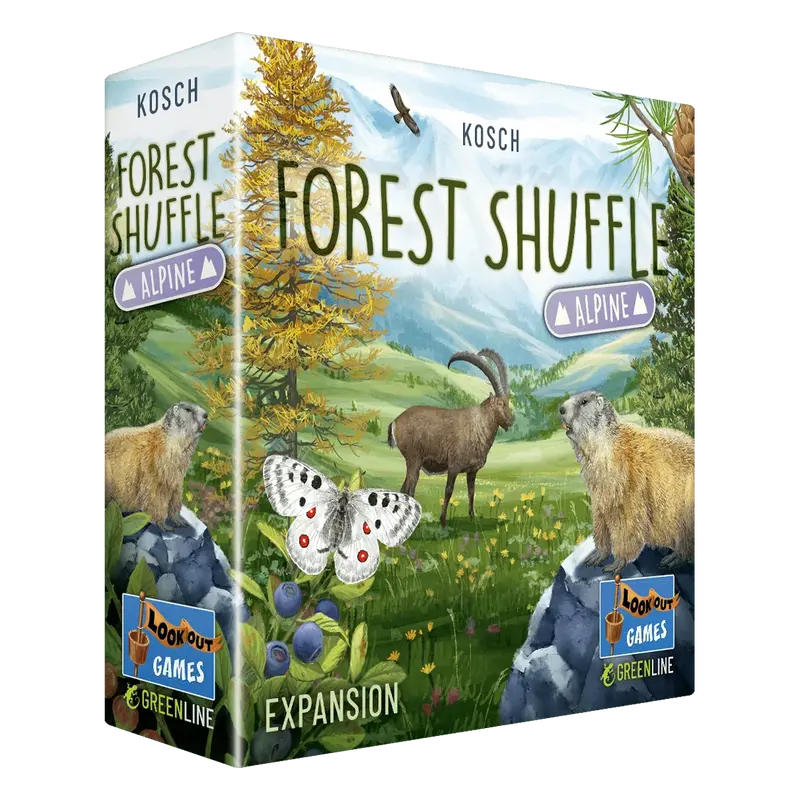 Forest Shuffle – Alpine