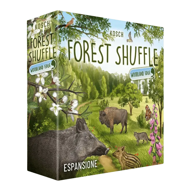 Forest Shuffle – Woodland Edge