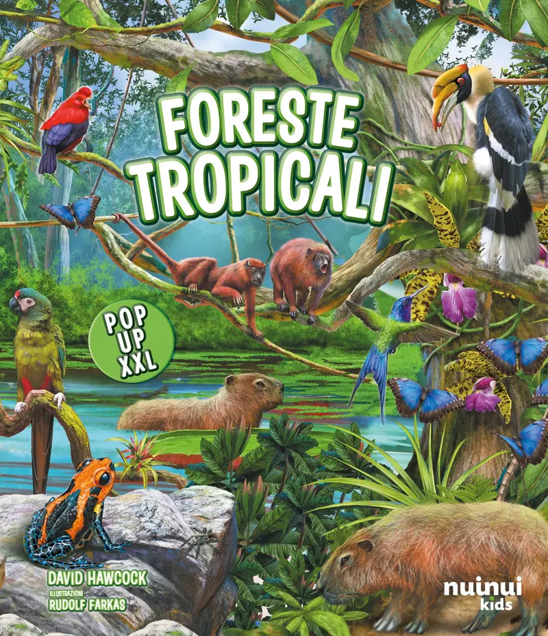 Foreste tropicali. Pop up XXL