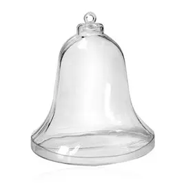 Forme Plastica 3D Kristall Campana 9 cm. 5 pz.