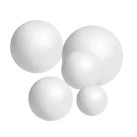 Forme Polistirolo Palline mm. 50 40 pz.