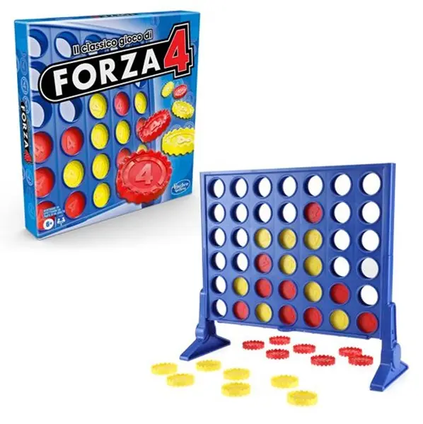 Forza 4 gioco in scatola Hasbro Gaming
