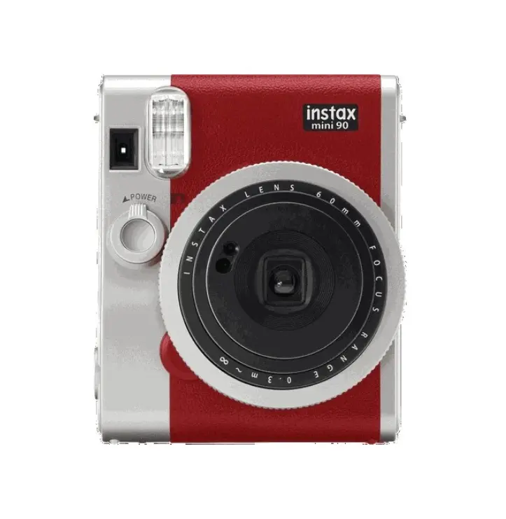 Fotocamera Istantanea Fujifilm Instax Mini 90 Red