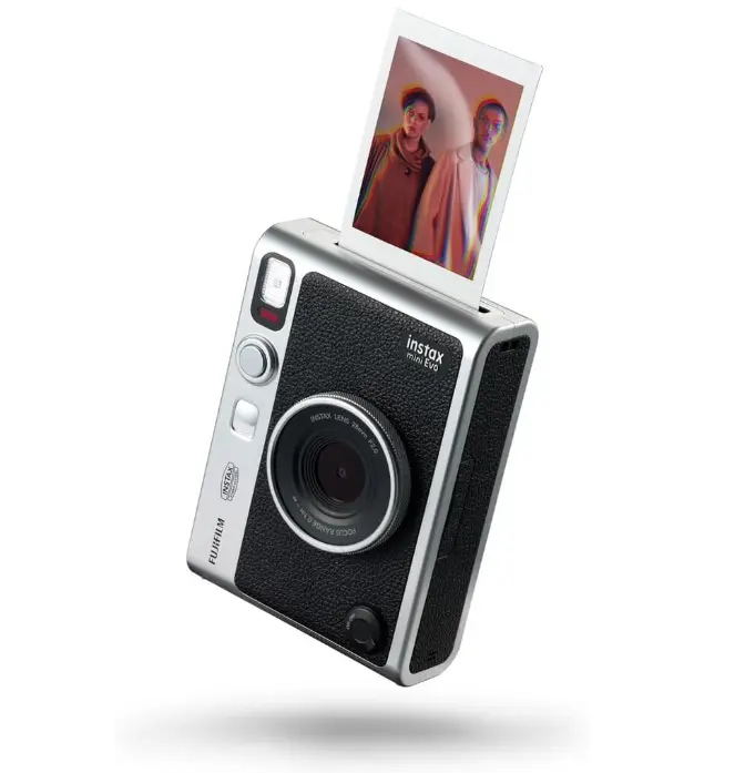 Fotocamera Istantanea Fujifilm Instax Mini EVO Black