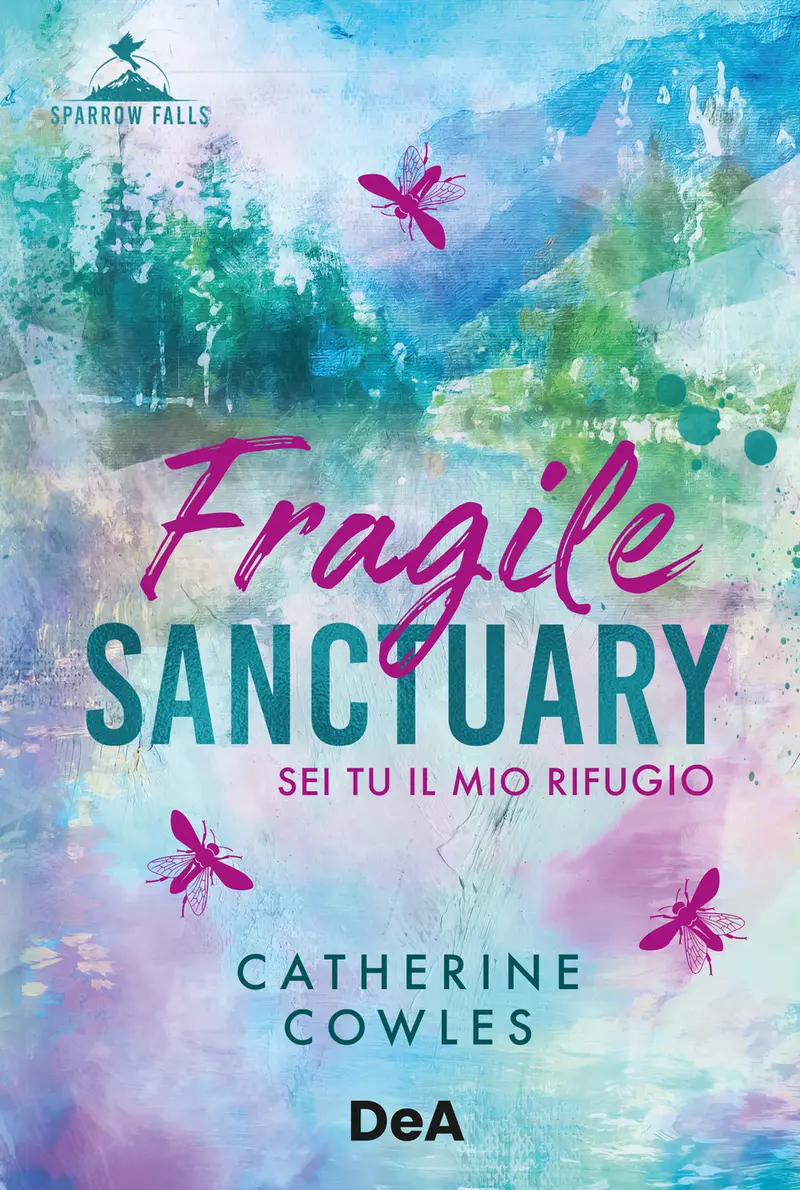 Fragile sanctuary. Booklover approved. Ediz. italiana