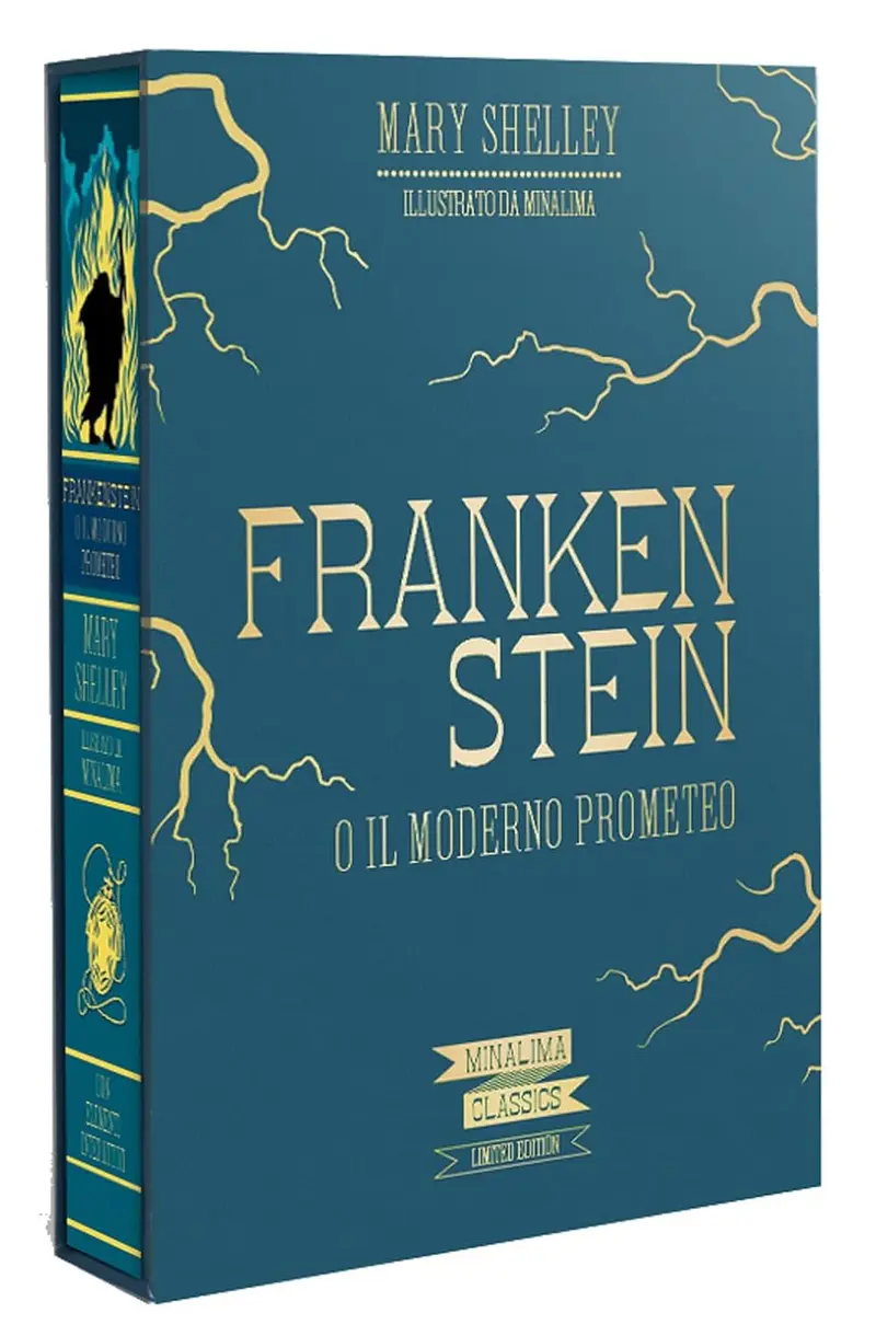 Frankenstein o il moderno Prometeo con cofanetto