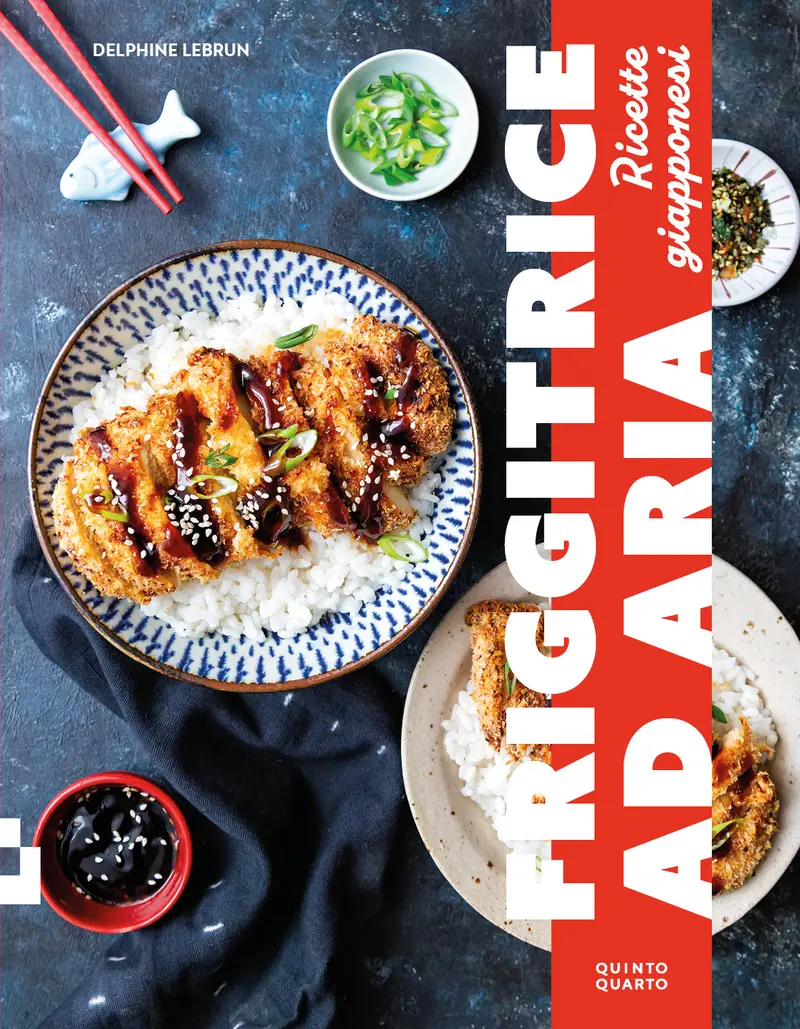 Friggitrice ad aria - Ricette giapponesi