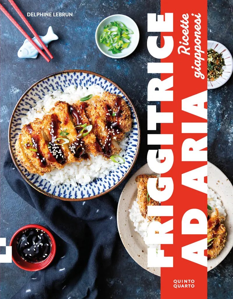 Friggitrice ad aria. Ricette giapponesi