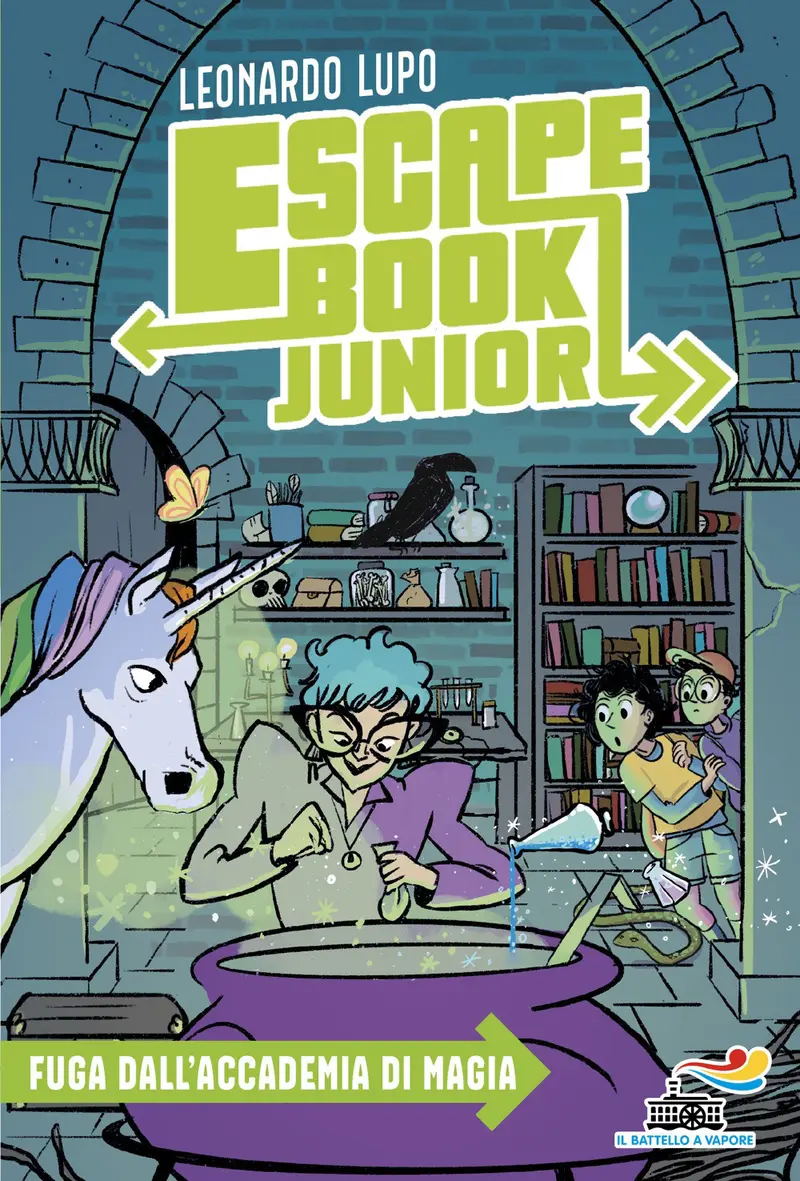 Fuga dall'Accademia di magia. Escape book junior. Vol. 3