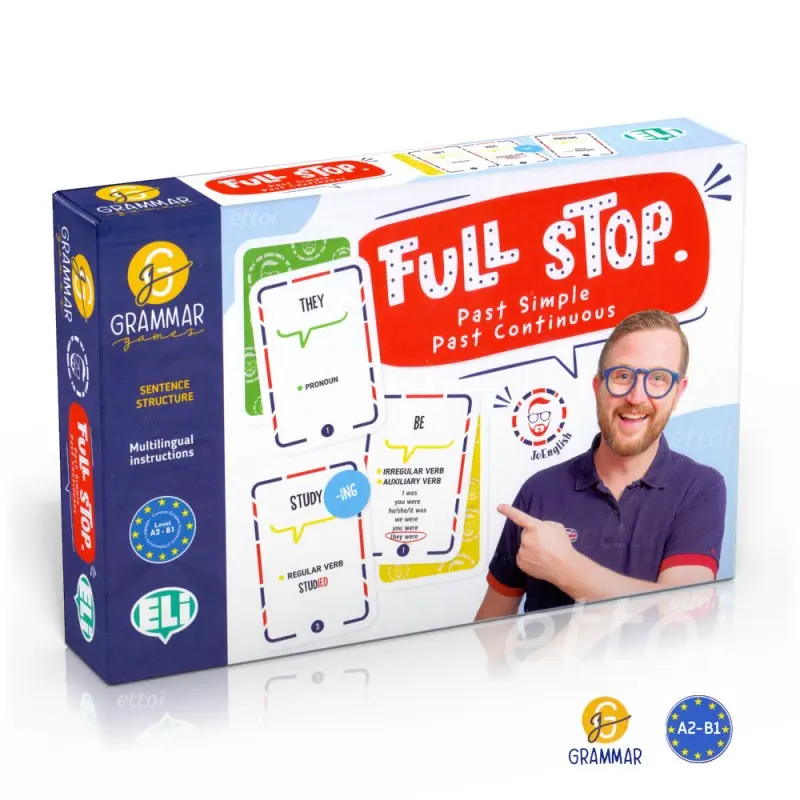 Full stop - Past simple, past continuous