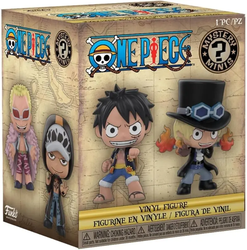 Funko Mystery Mini - One Piece Blind Box