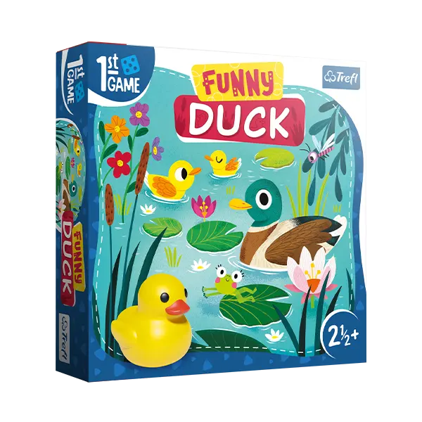 Funny Duck