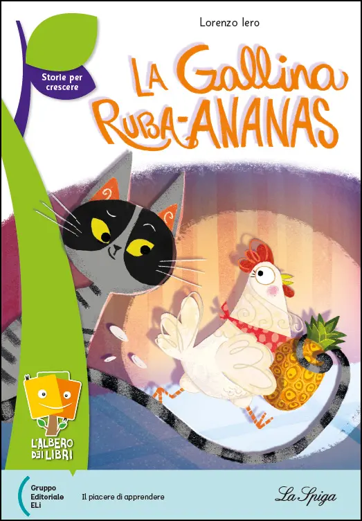 Gallina ruba-ananas