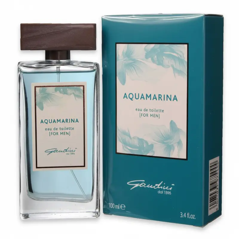 Gandini Aquamarina Eau de Toilette For Men 100ml Profumo Uomo