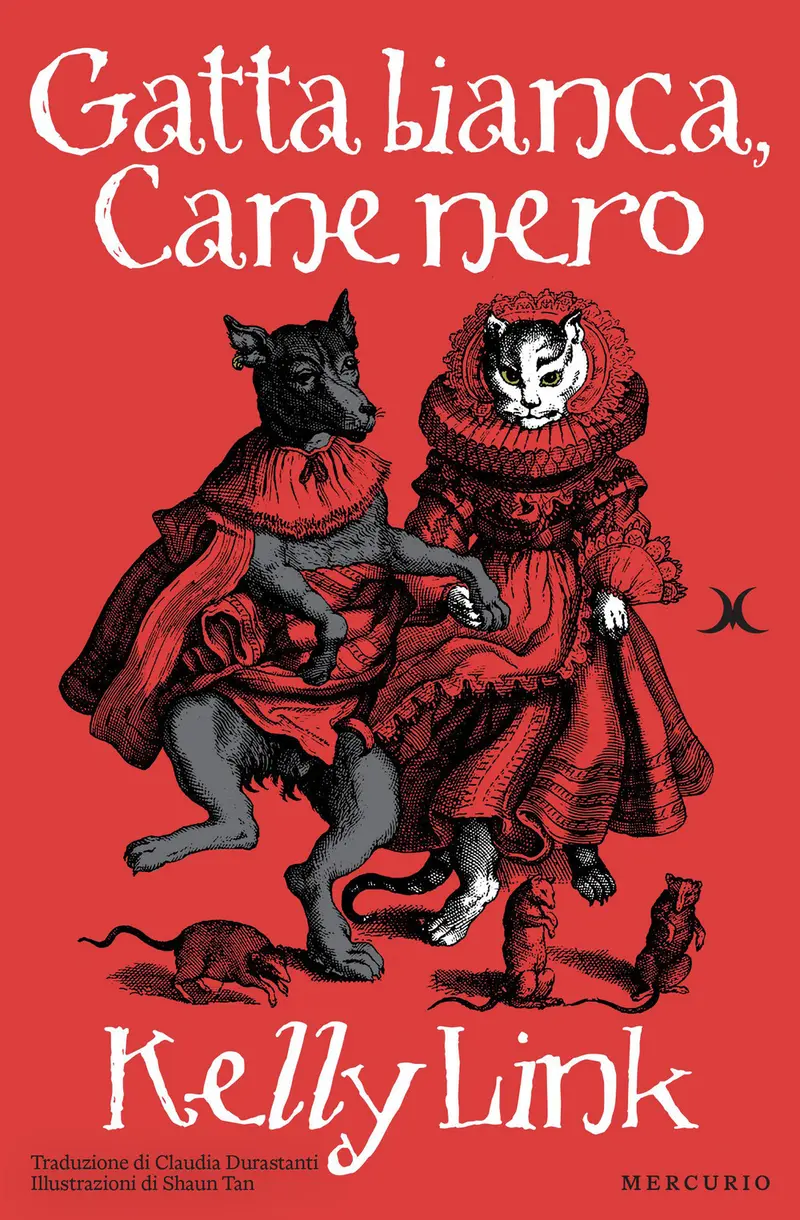 Gatta bianca, cane nero