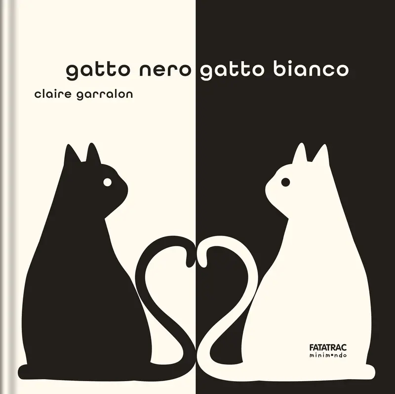 Gatto nero gatto bianco