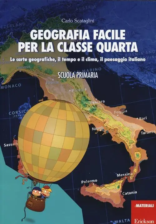 Geografia facile per la classe quarta