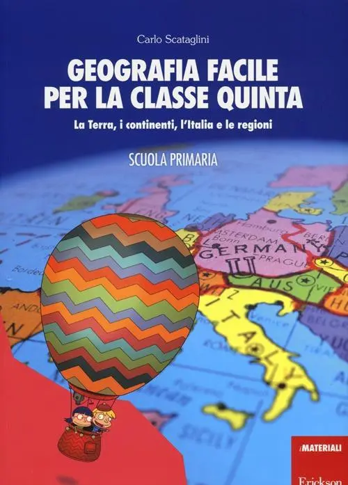 Geografia facile per la classe quinta