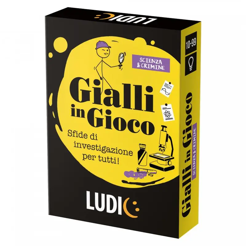 Gialli in gioco - Scienza & Crimine