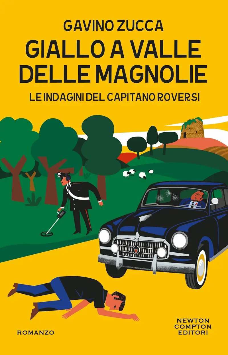 Giallo a Valle delle Magnolie. Le indagini del capitano Roversi