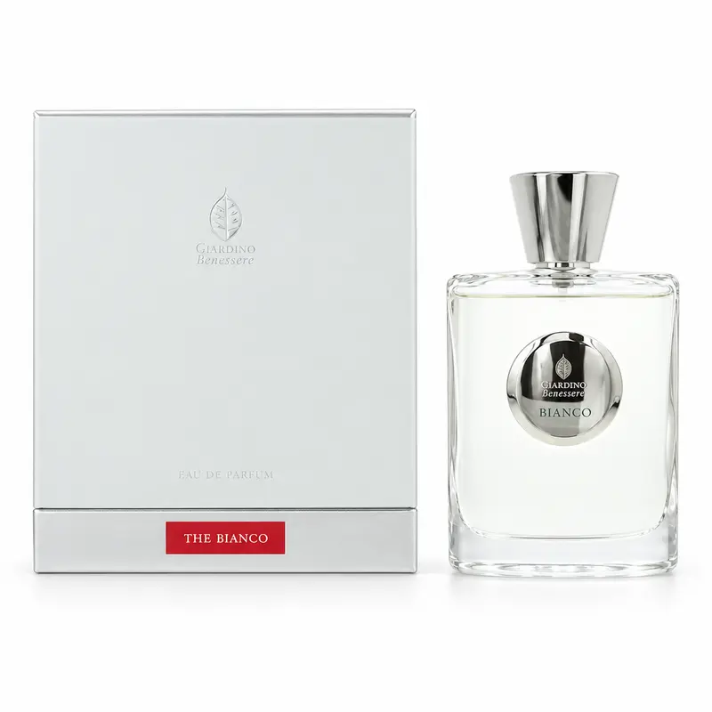 Giardino Benessere The Bianco Profumo Edp 100ml Profumo unisex Uomo Donna