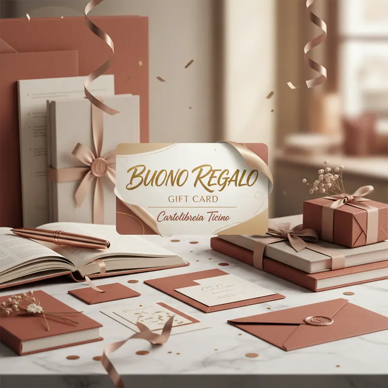 Gift Card Cartolibreria Ticino