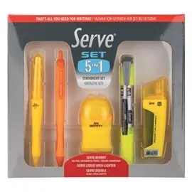 Gift Set Serve da 5 pz.