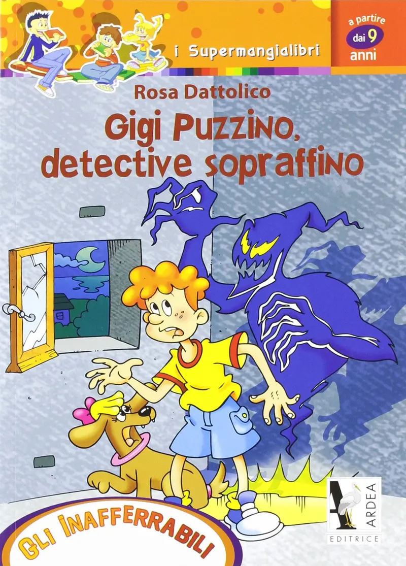 Gigi puzzino, detective sopraffino