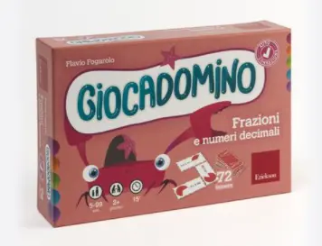 Giocadomino - Frazioni e numeri decimali