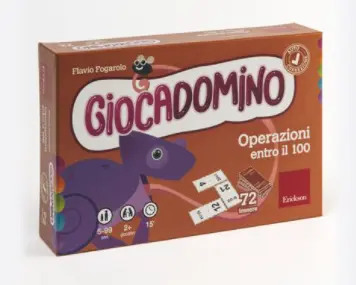 Giocadomino - Operazioni entro il 100