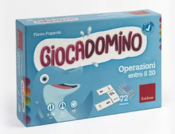 Giocadomino - Operazioni entro il 20