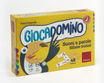 Giocadomino - Suoni e parole