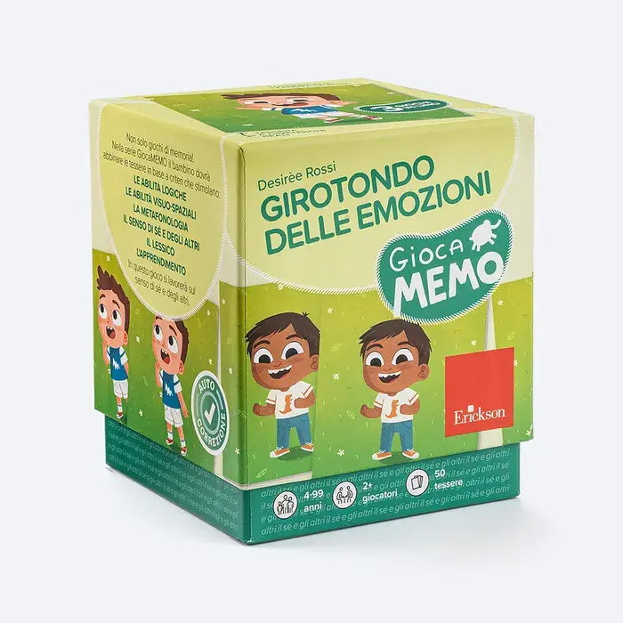Giocamemo - Girotondo delle emozioni