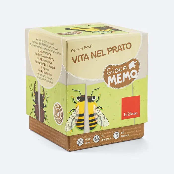 Giocamemo - Vita nel prato
