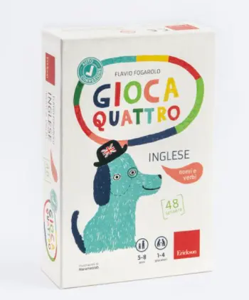 Giocaquattro - Inglese